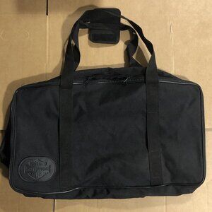 Harley Davidson Large Black Duffel Bag